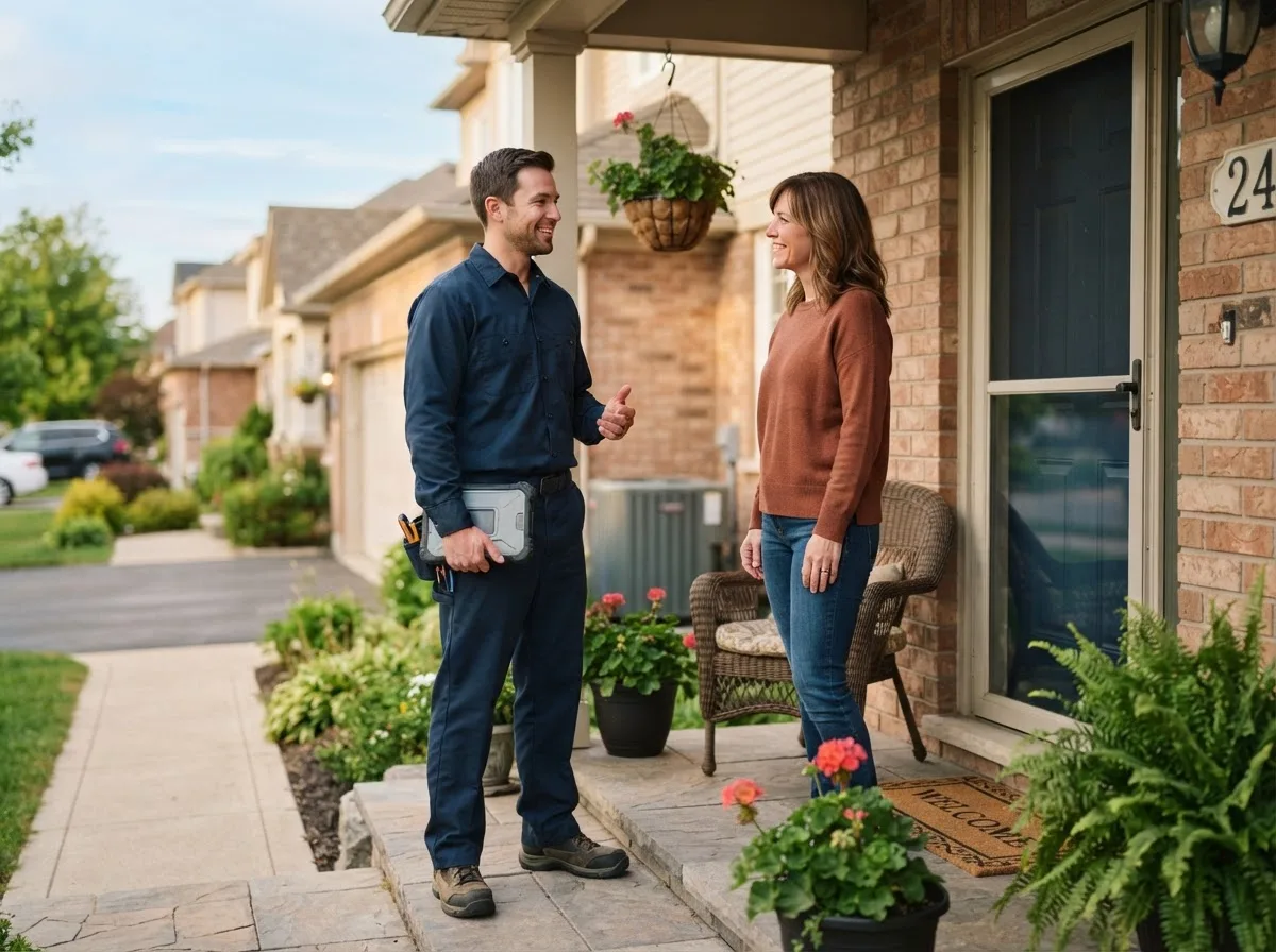 HVAC repair FAQs for Hallett, OK